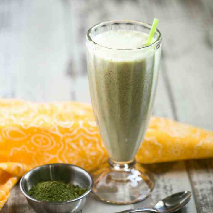 Matcha Green tea Smoothie