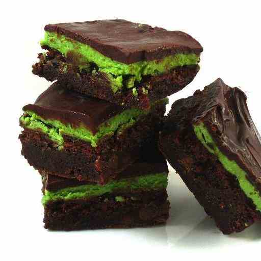 Mint Chocolate Brownies