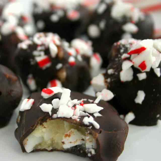 Peppermint Patty Truffles