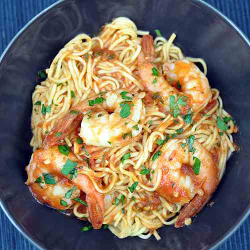 Shrimp Fra Diavolo