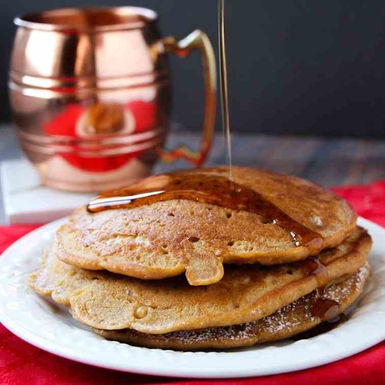 Gingerbread Pancakes