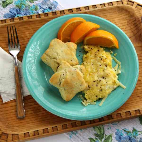 Herb and Garlic Biscuits