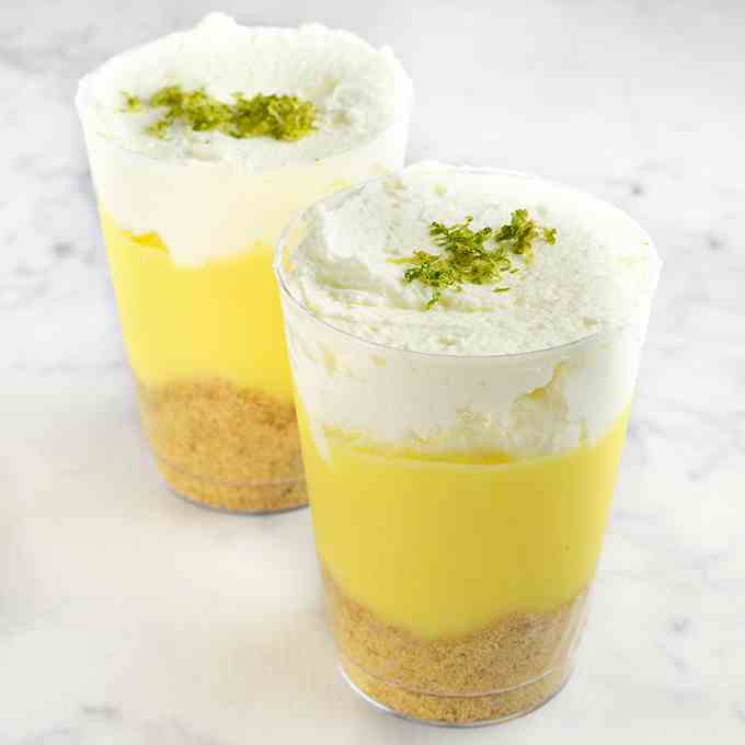 Key Lime Pie Cups