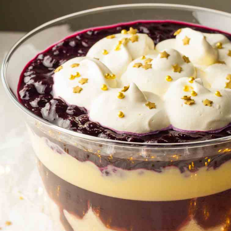 Starry Night Trifle