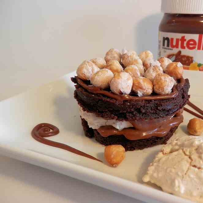 Death by Nutella Cake 2.0
