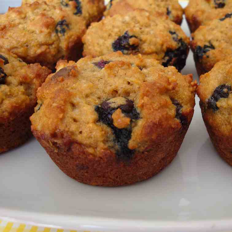 Blueberry Lemon Muffins