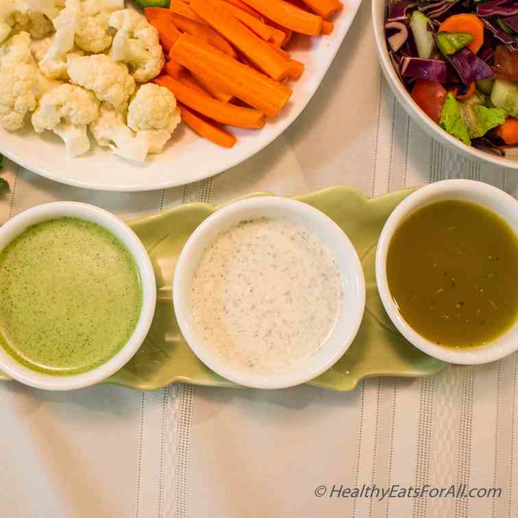 Homemade Salad Dressings 