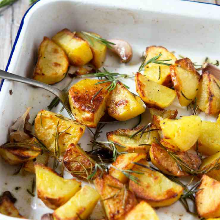 Italian Roast Potatoes