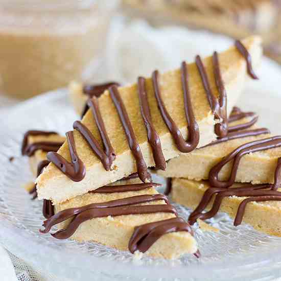 Peanut Butter Shortbread