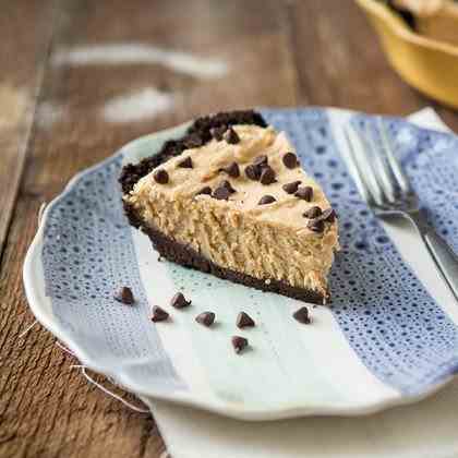 Chocolate & Peanut Butter Pie