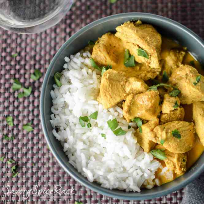 Coconut Curry Chicken