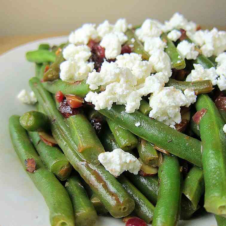 Green Beans in a Balsamic Glaze