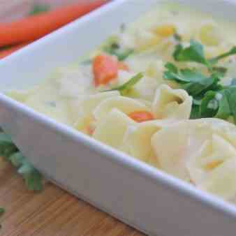 Creamy Chicken Soup Recipe