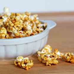 Caramel Corn with Sea Salt