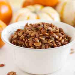 Five Spice Maple Pumpkin Seeds