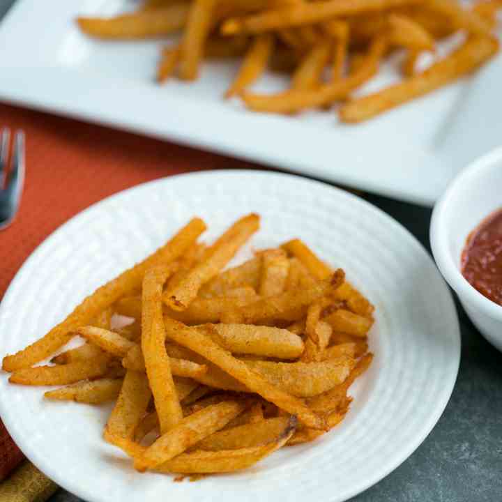 Jicama Fries