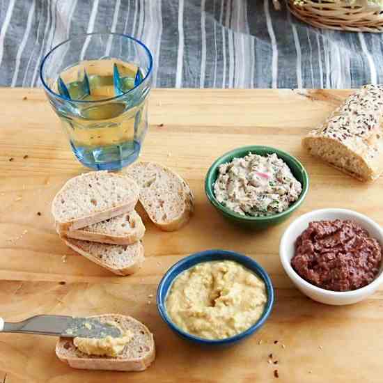 Tuna - Sardine - Olive Rillattes