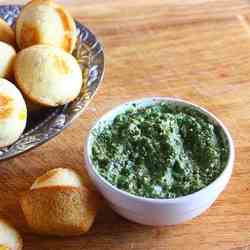 Turnip Green Pesto