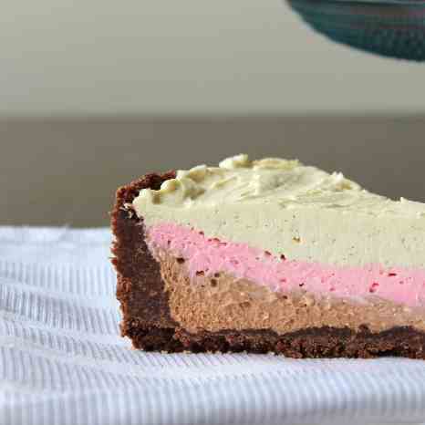 Neapolitan Cheesecake