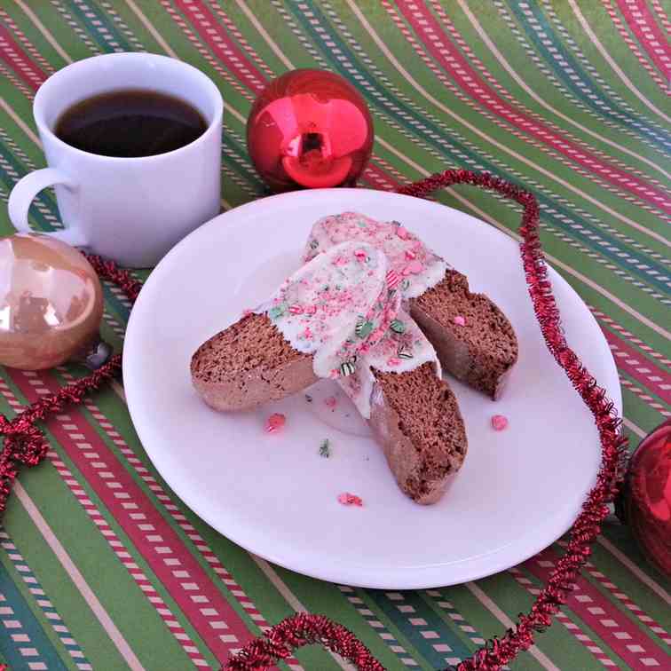 TRIPLE GINGERBREAD BISCOTTI