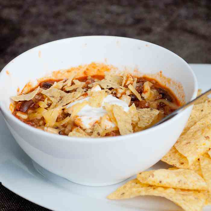 Black Bean Taco Soup