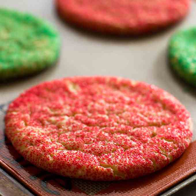 Small-batch Giant Christmas Cookies