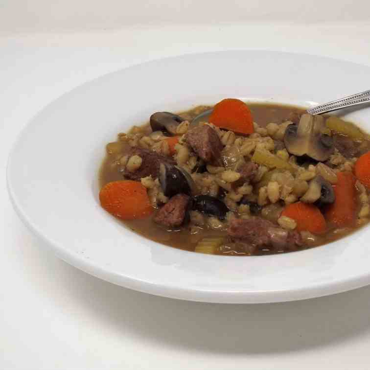 Beef and Barley Stew