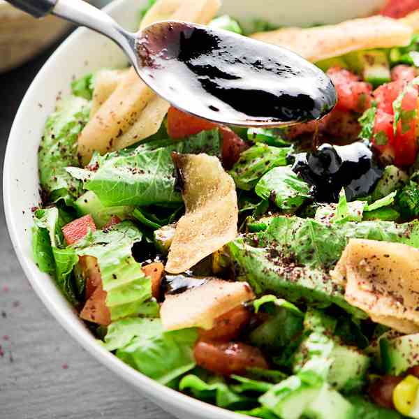 Fattoush salad