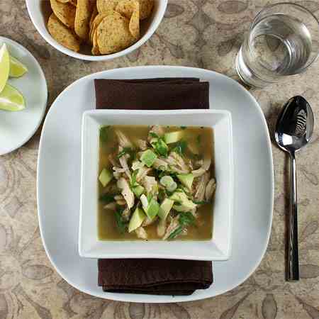 Quick & Easy Mexican Chicken Soup