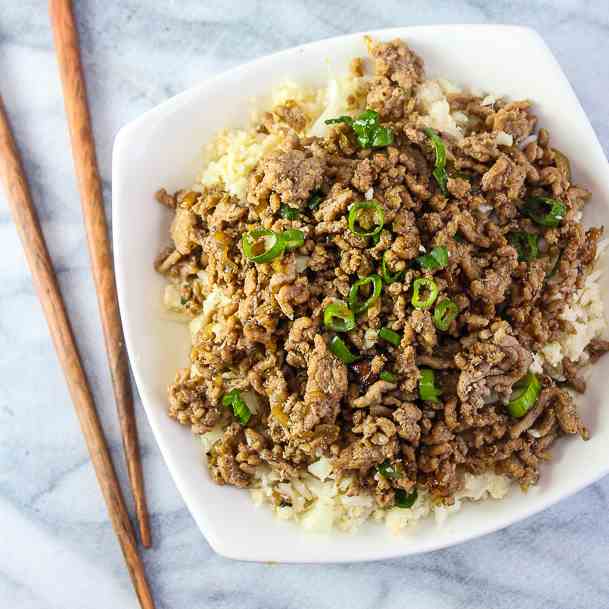 Taiwanese Minced Pork