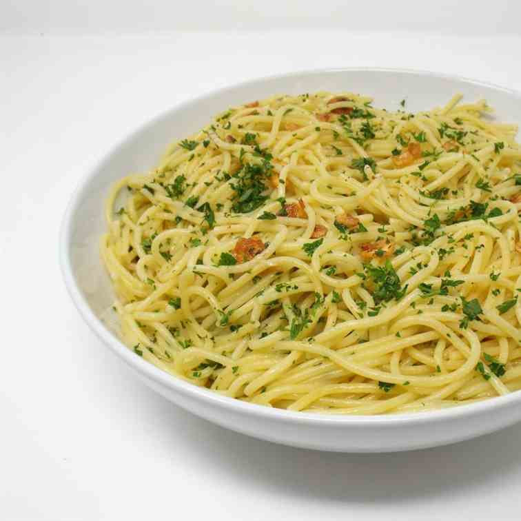 Spaghetti Aglio e Olio