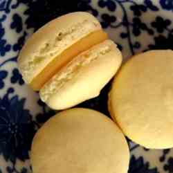 Between the Sheets macarons