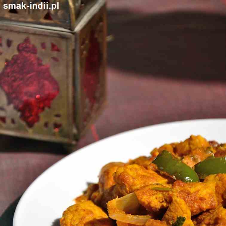 Chicken Jalfrezi