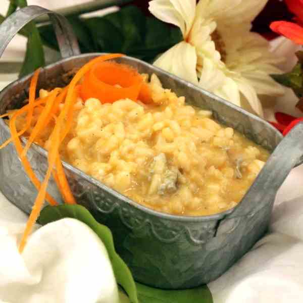 Risotto alle Carotte