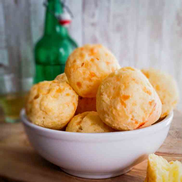 Blue Buffalo Pao de Queijo