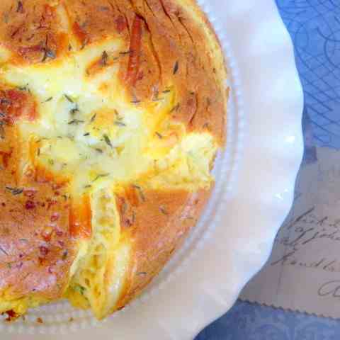 Cheese Soufflé