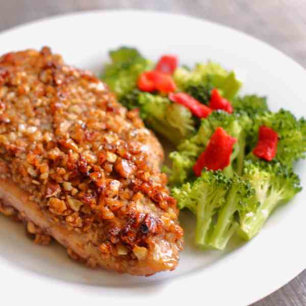 Honey Pecan Chicken