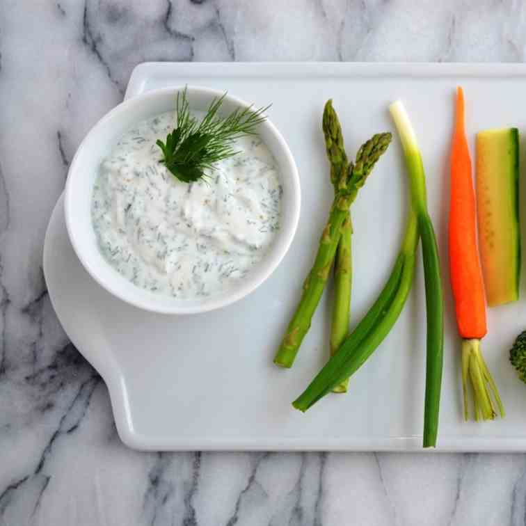 Chobani Yogurt & Fresh Herb Dip/Dressing