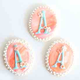 Watercolor Sugar Cookies