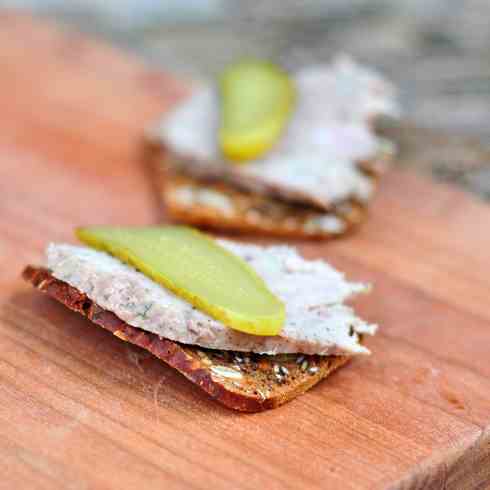 Homemade pâté de campagne