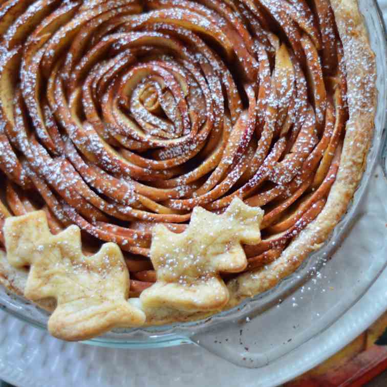 Rose Apple Pie