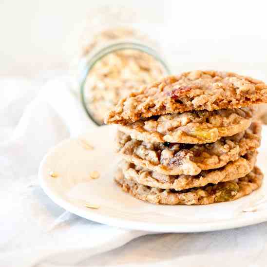 Oatmeal Raisin Cookies