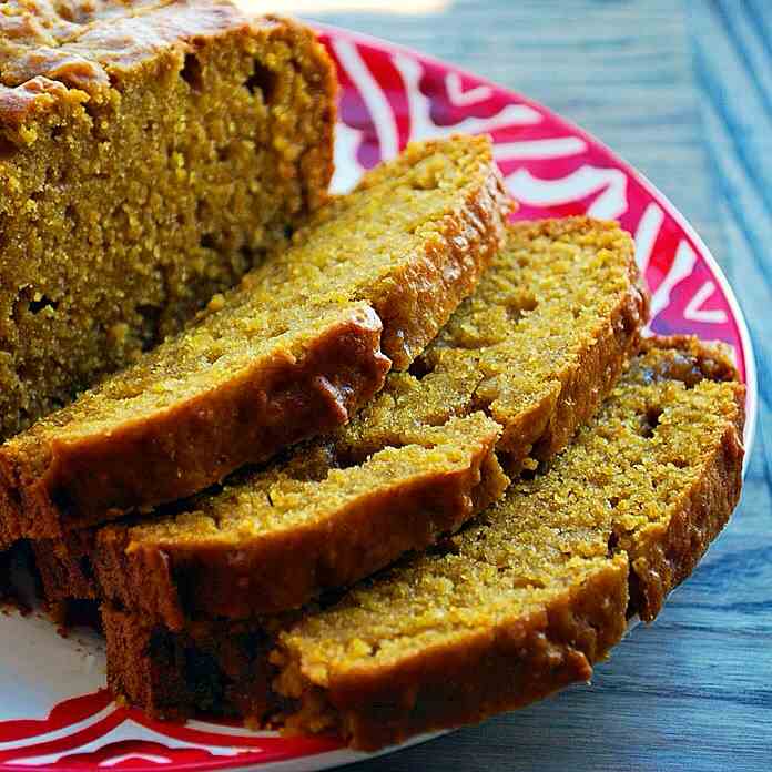 Persian-ish Spiced Pumpkin Bread