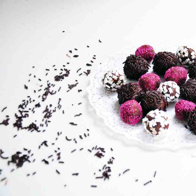 Secret Ingredient Chocolate Truffles