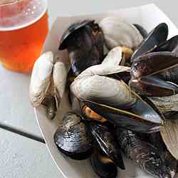 Mixed Steamers and Mussels
