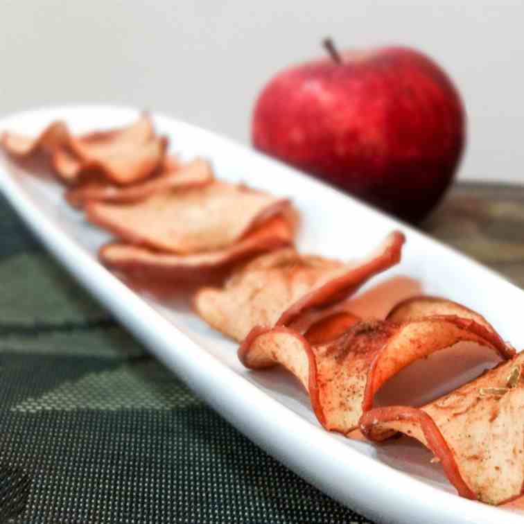 Baked Apple Chips