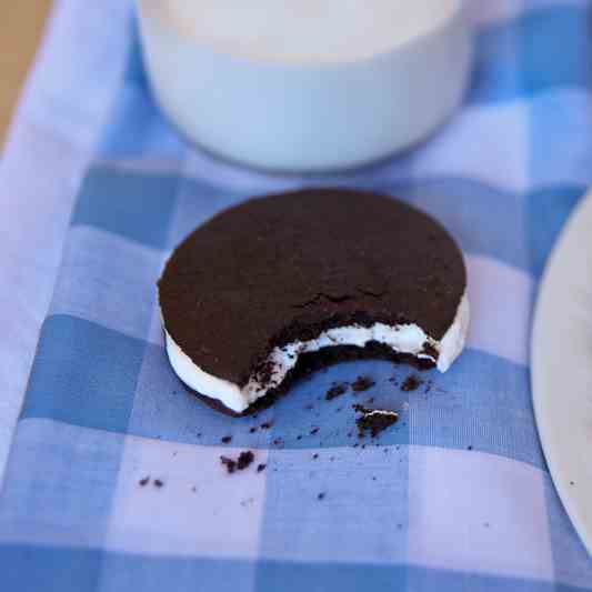 Frozen "Oreos"  