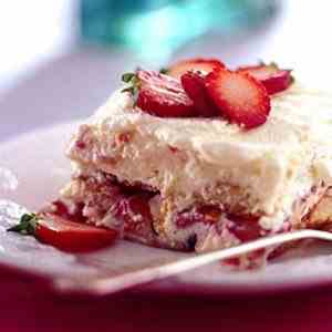 Sweet Tooth Strawberry Tiramisu