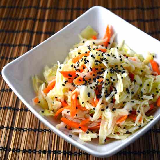 Black Sesame Slaw