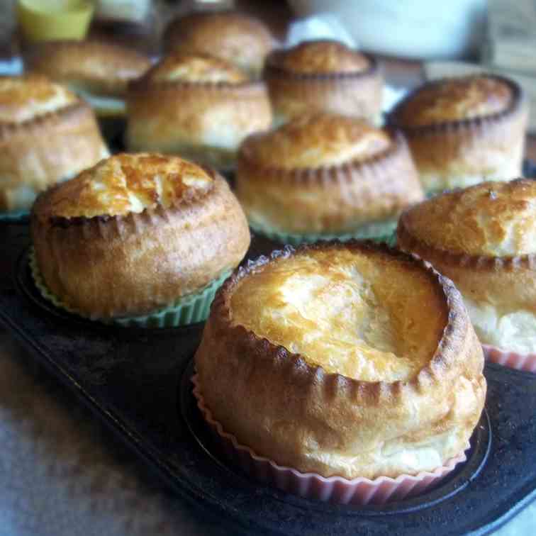 Delightful Whole Wheat Popovers